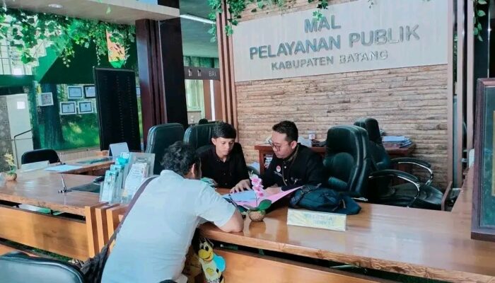 Hari Pertama Masuk Pj. Bupati Batang Tekankan ASN Pelayanan Publik Wajib Hadir