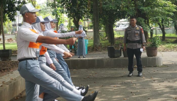 132 Calon Paskibraka Jalani Seleksi Peraturan Baris Berbaris