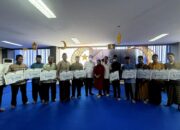 Buka Bersama, PT. KITB Serahkan Satu Unit Food Truck
