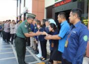 TNI/Polri Gelar Halal Bihalal Guna Jaga Sinergitas