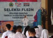 Ratusan Pelajar SMA/MA Ikuti Seleksi Festival Seni Tingkat Kota Pekalongan