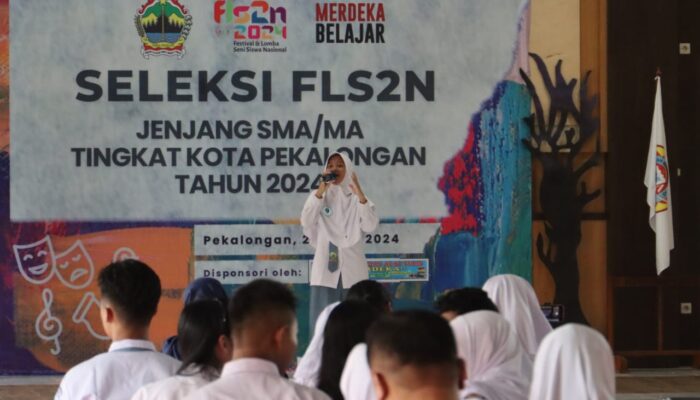 Ratusan Pelajar SMA/MA Ikuti Seleksi Festival Seni Tingkat Kota Pekalongan
