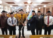Walikota Pekalongan Lepas Kontingen Kalifah MTQ ke Tingkat Jateng Tahun 2024