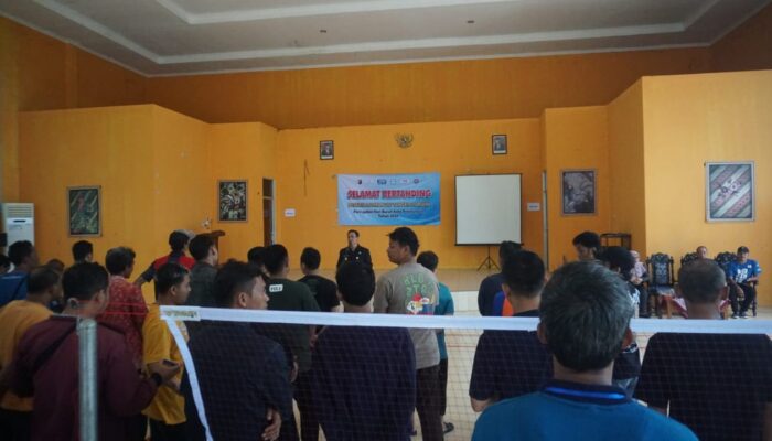 Sambut May Day, Puluhan Buruh Unjuk Ketangkasan
