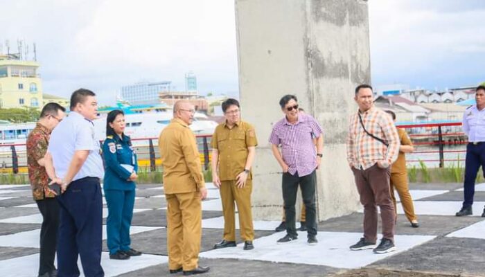 Wali Kota Manado Andrei Angouw turun lapangan Cek Infrastruktur