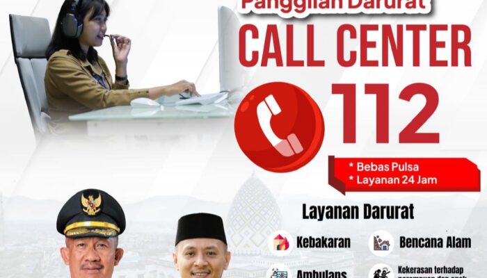 Pemkot Kotamobagu Aktifkan Layanan Darurat Call Center 112