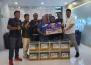 BRI Berbagi Berkah, 100 Jurnalis Muslim Sulut di Bulan Suci Ramadhan 1445 H.