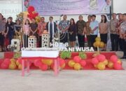 HUT Ke-8 GMIM Getsemani Wusa Penuh Khidmat Ibadah Dipimipin Pnt. Joune J.E Ganda