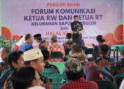 Pengukuhan Forum RT RW Sapuro Kebulen Guna Tampung Aspirasi Masyarakat