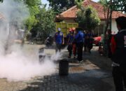 Pemkot Gelar Latihan Kebencanaan di Pasar Rakyat Kuripan