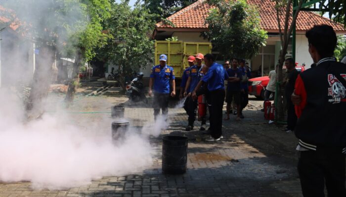 Pemkot Gelar Latihan Kebencanaan di Pasar Rakyat Kuripan
