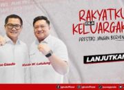 Baliho JG-KWL ” Rakyatku Adalah Keluargaku” Mulai Bertebaran di Ruas Jalan SBY