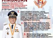 Pemkab Minut Menghimbau Para Calon Pekerja Migran Indonesia Dapat Mengikuti Prosedur