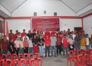 Rakor DPC PDI-P Mitra Usung RK-FT Maju Di Pilkada Nanti Ronald Kandoli: Kami Siap Bertarung