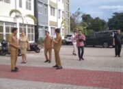 Andrei Angouw Kembali Turlap Rusunawa Singkil