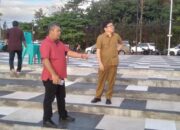 Wali Kota Andrei Angouw Kunjungi Pasir Putih Pantai Sario Disambut Lucky Senduk Dan Allen Rantebua