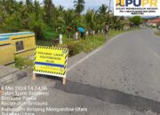 Kasatker PJN 2 Rhismono Tanggapi Serius Penanganan Jembatan di Desa Bintauna