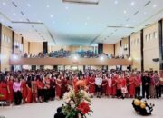 SMKN 1 Manado Gelar Penamatan Siswa Kepsek Telly Olivia Ticoalu:Railah Cita-cita Kalian Yang Bisa Membanggakan Bangsa dan Negara
