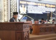 DPRD Sampaikan Jawaban Atas Pendapat Bupati Terhadap Raperda Penyelengaraan Trantibum dan Linmas