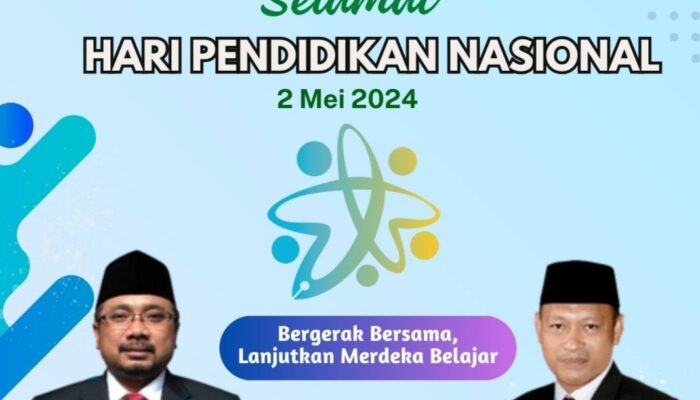 Peringati Hardiknas 2024, H Sarbin Sehe : Pendidikan Bermutu Menentukan Kemajuan Bangsa Indonesia dan Mewujudkan Merdeka Belajar