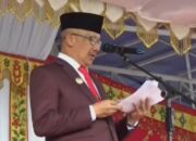 Pj, Walikota Kotamobagu Asripan Nani Irup Peringatan Hardiknas Tahun 2024