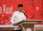 Asripan Nani Hadiri Halal bi halal Kerukunan Keluarga Bolaang Mongondow Utara