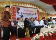 Walikota Kotamobagu Asripan Nani Menghadiri Semarak Halal Bil Halal Di Desa Bilalang Satu Ini Pesannya