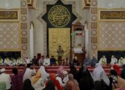 Pelepasan Dan Silaturahmi Haji Al-Mabbrur Kakanwil Kemenag Sulut: Jangan lupa terus Berdoa Dan Fakus Ibadah