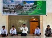 Kakanwil Sulut H. sarbin Sehe Beri Pembinaan Bagi Jamaah Haji