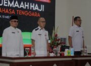 Bupati Mitra Ronald Sorongan Lepas Jamaah Haji Dan Berharap Doa Terbaik di Tanah Suci