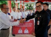 Luar Biasa! Pemkab Minut JG-KWL Berikan Bantuan Sebesar 1,7 Miliyar Kepada 26 Tempat Ibadah dan 1 Lembaga Tersebar di tujuh Kecamatan Minut