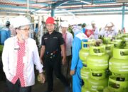 Pemkot Pastikan Isi Tabung Gas Melon di Kota Pekalongan Aman