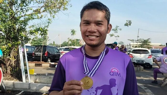 Milad Ke-14, RS QIM Gelar Even Fun Run Guna Jalin Keakraban Antar Nakes
