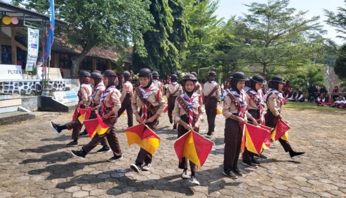 Kenalkan Lingkungan Sekolah, Spendu Tampilkan Ekstrakurikuler Unggulan