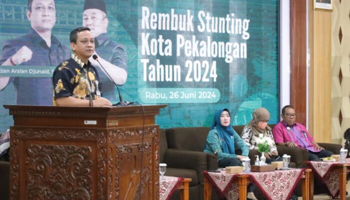 Akselerasi Penurunan Stunting, Kota Pekalongan Sukseskan Gerakan Intervensi Serentak