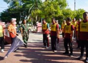 Tingkatkan Kebugaran Jasmani, Ratusan Personel Satpol-P3KP Jalani Kesamaptaan