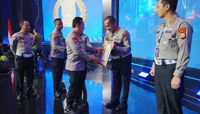 Berhasil Tekan Angka Kecelakaan, Ditlantas Polda Aceh Raih Penghargaan