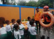 BPBD Terus Giatkan Budaya Sadar Bencana Sejak Dini ke Pelajar Sekolah