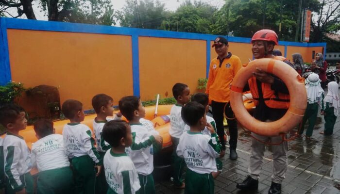 BPBD Terus Giatkan Budaya Sadar Bencana Sejak Dini ke Pelajar Sekolah