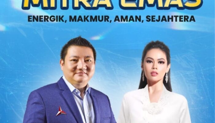 Calon Bupati Mitra Stenly Tjanggulung Ajak Generasi Milenial Mau Berpolitik Dalam Era Digitalisasi