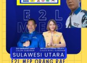 Perangi Janji Manis Pilkada, Ketua Media Relawan Stefanus Sarayar Siap Berjuang Menangkan E2L MEP