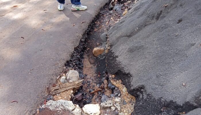 LSM INAKOR dan LAMI Sulut Laporkan Dugaan Korupsi Proyek Preservasi Jalan Ruas Lembean-Marawas Senilai Rp. 22 Milyar ke Polda Sulut