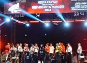Walikota Andrey Angouw Serukan Sinergitas Pada HUT ke-401 Kota Manado