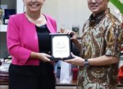Kunjungan Dubes Australia Ke kota Manado Dalam Rangka Memperingati 75 Tahun Hubungan Diplomatik antara Kedua negara