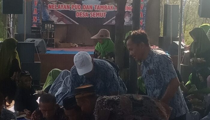 Larung Saji/Sadranan Desa Semut Kecamatan Wonokerto Kabupaten Pekalongan