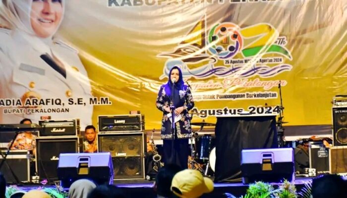Bupati Fadia Resmi Membuka Pekan Raya Kajen 2024