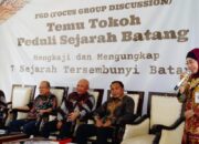 Pj Bupati Batang Dukung Adanya Pembuktian Sejarah Batang