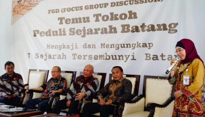 Pj Bupati Batang Dukung Adanya Pembuktian Sejarah Batang