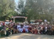 Upacara Peringatan Kemerdekaan RI di Safari Beach Jateng Batang
