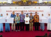 Peringati Hari Indonesia Menabung, Sebanyak 300 Pelajar Dapatkan Tabungan